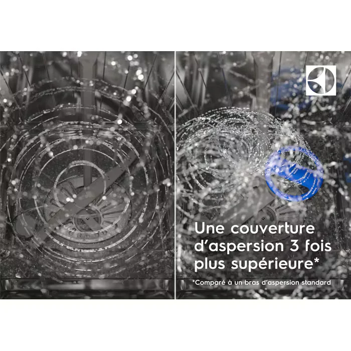 Lave-vaisselle Tout Intégrable 45 cm SatelliteClean® 9 couverts ELECTROLUX EES42210L