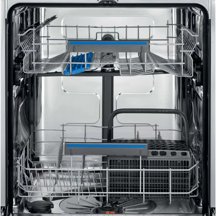 Lave-vaisselle Semi-intégrable 60 cm AirDry 13 couverts ELECTROLUX KEAC7200IX
