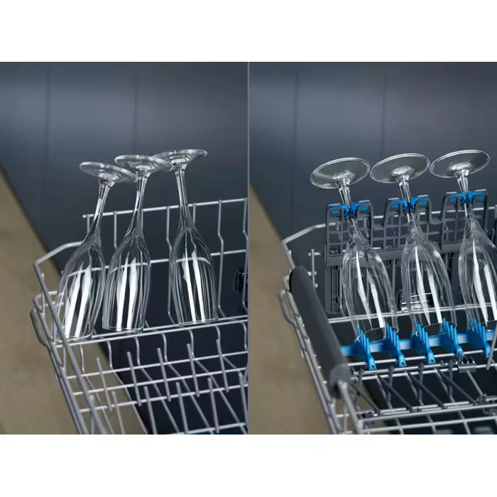 Lave-vaisselle Semi-intégrable 60 cm GlassCare 13 couverts ELECTROLUX KEGB7400IK