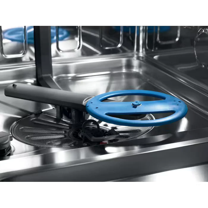Lave-vaisselle Semi-intégrable 60 cm GlassCare 13 couverts ELECTROLUX KEGB7400IK