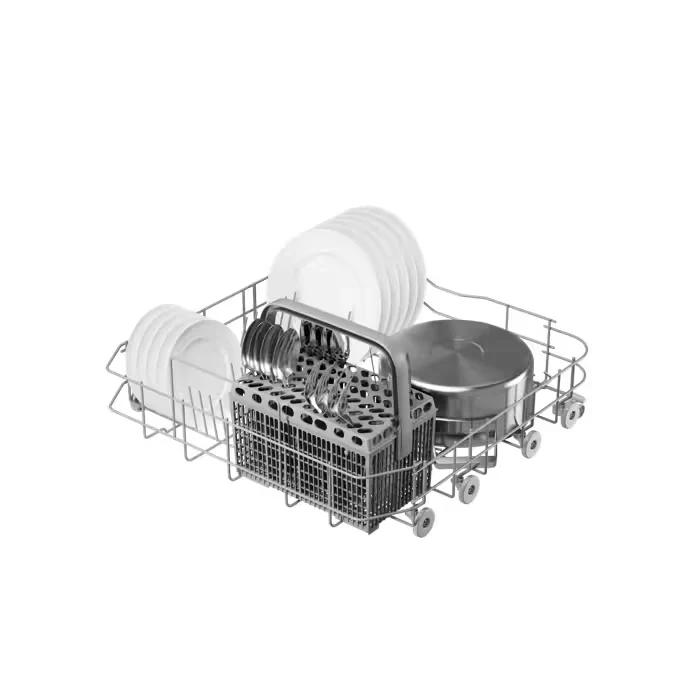 Lave-vaisselle Semi-intégrable 60 cm AirDry 13 couverts ELECTROLUX E52IE100SX