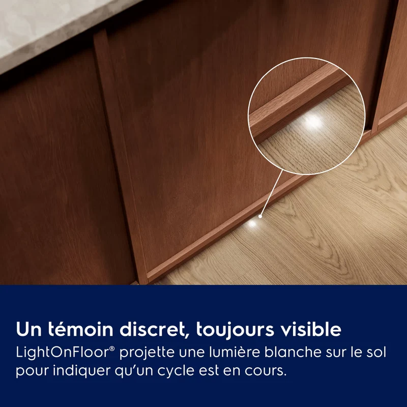 Lave-vaisselle Tout Intégrable 60 cm SmartSelect 13 couverts ELECTROLUX E62LB100S