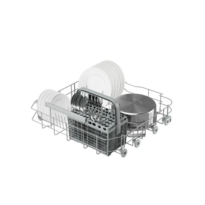 Lave-vaisselle Semi-intégrable 60 cm SmartSelect 13 couverts ELECTROLUX E62IC101SX