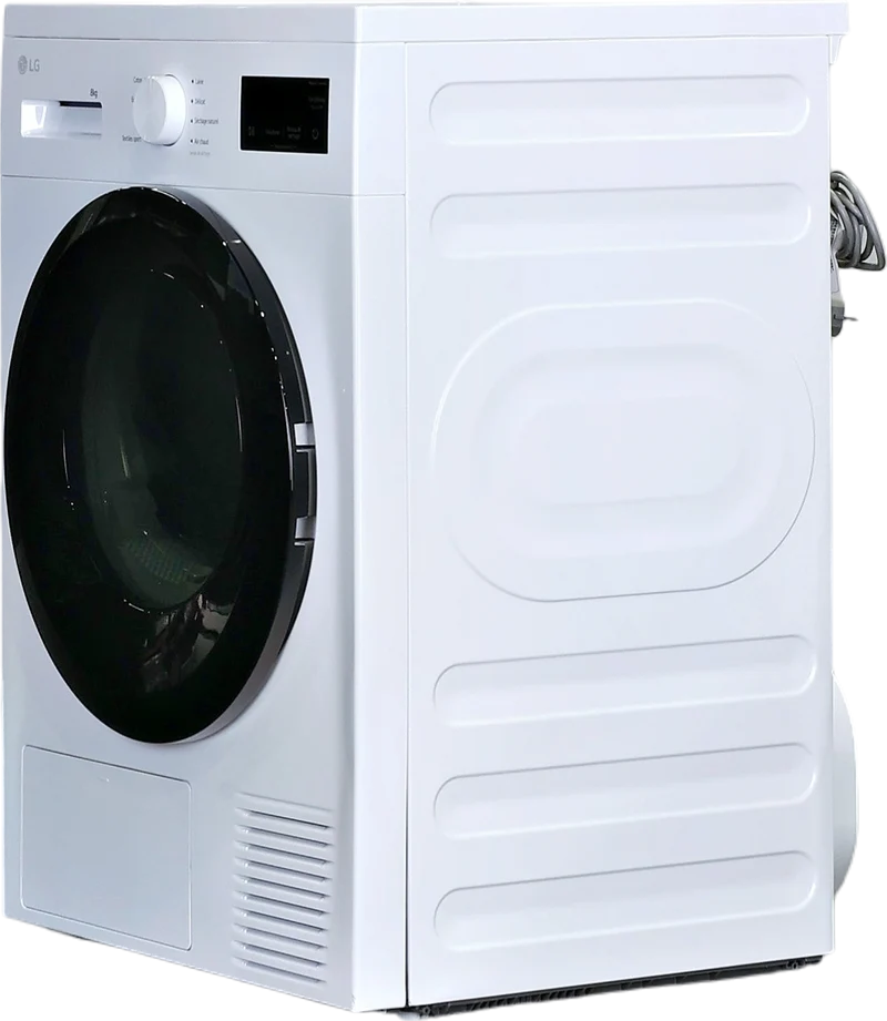 Seche-linge Pompe à Chaleur 8 kg Reconditionné LG RH8N15WH