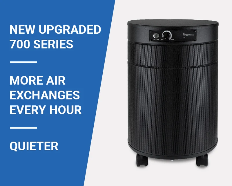T700 DLX - Heavy Tobacco Smoke Air Purifier