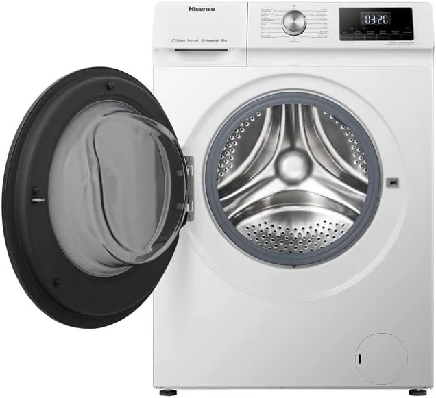 Lave linge hublot HISENSE 8kg