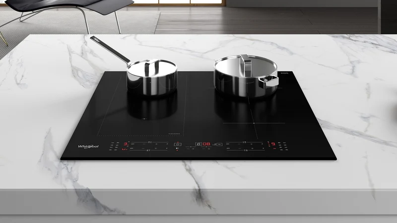 Plaque de cuisson induction WHIRLPOOL 60 cm