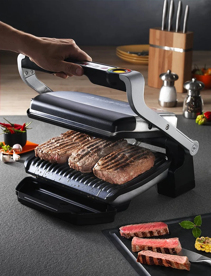 Rowenta Optigrill Grille-viande,