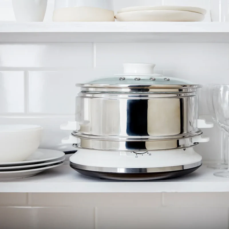Cuiseur vapeur 2 étages TEFAL