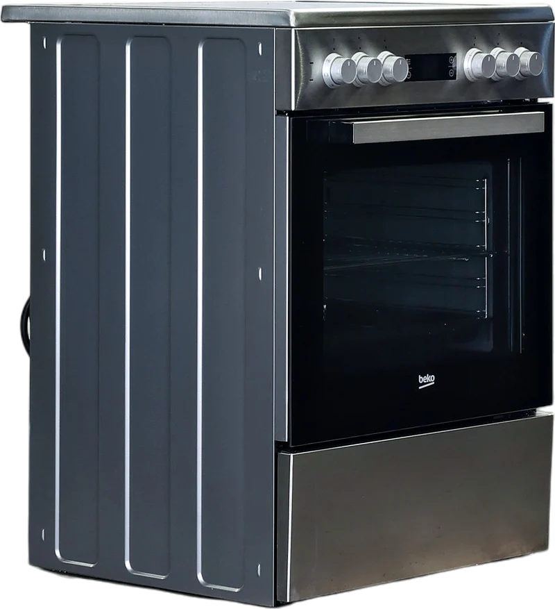 Cuisinière Vitrocéramique 72 L Reconditionné BEKO FSE67300XCS