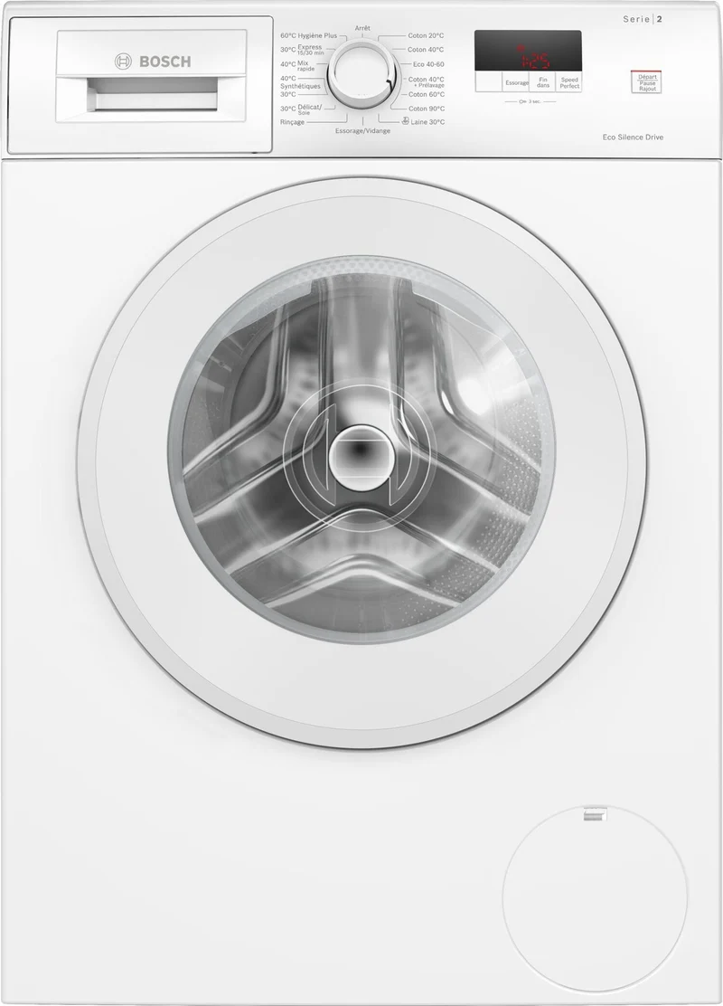 Lave-linge Hublot 7 kg Reconditionné BOSCH WGE02406FR