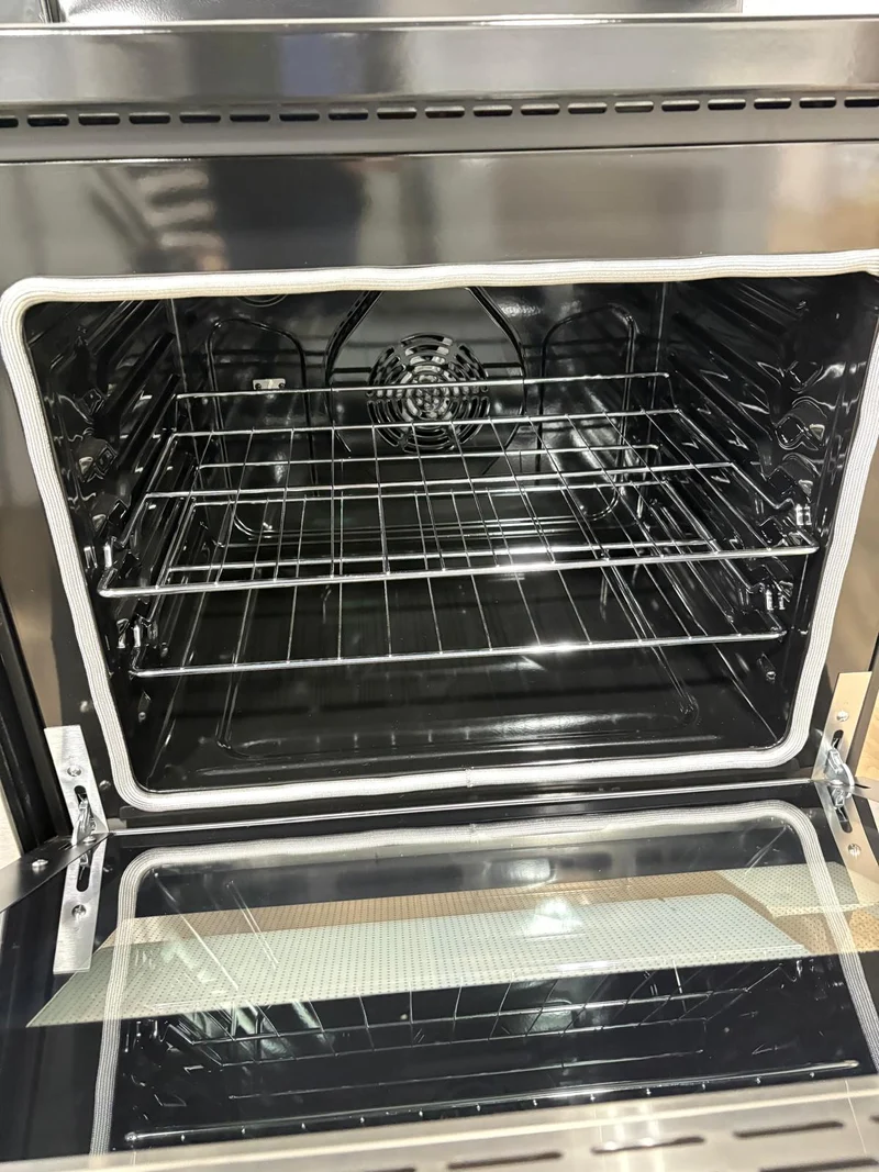 Kenmore 30'' Cuisinière - Vitrocéramique - Inox - Reconditionné