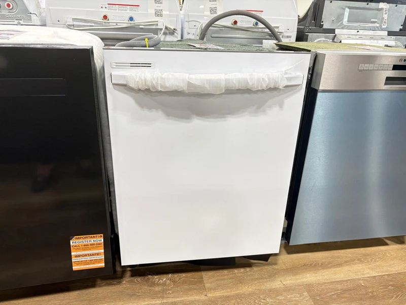 Samsung 24'' 53 dba - Lave-vaisselle- Blanc- DW80CG4021WQAA - Boîte Ouverte