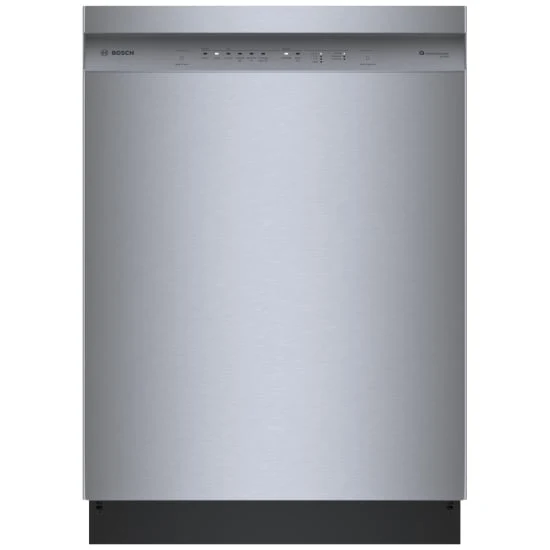 Bosch 24'' 46 dBA Lave-Vaiselle - Certifié ENERGY STAR® - Inox - SHE5AE75N-41 - Boîte Ouverte