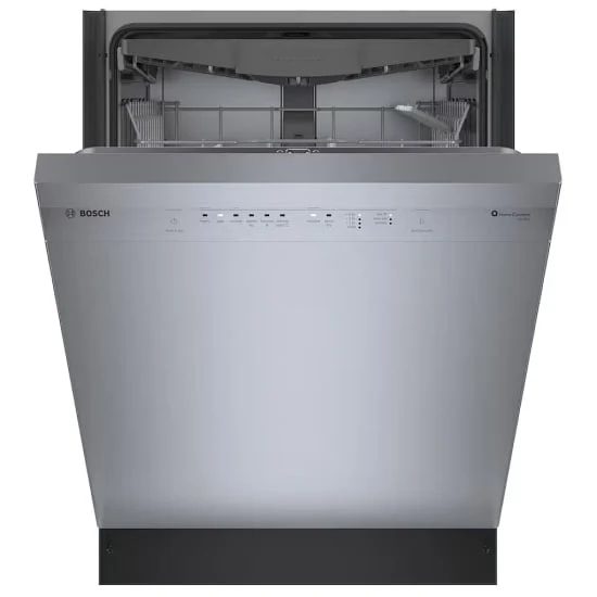 Bosch 24'' 46 dBA Lave-Vaiselle - Certifié ENERGY STAR® - Inox - SHE5AE75N-41 - Boîte Ouverte