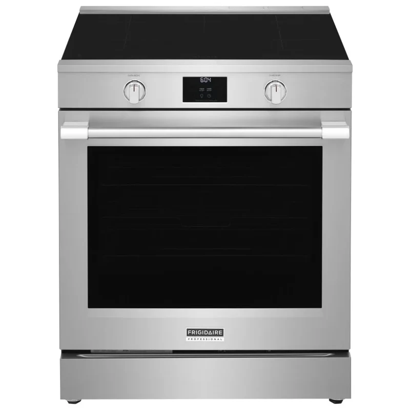 Frigidaire Professionnel 30 po 6.2 pi cu Cuisinière INDUCTION - Convection - Inox - PCFI308CAF - Boîte Ouverte