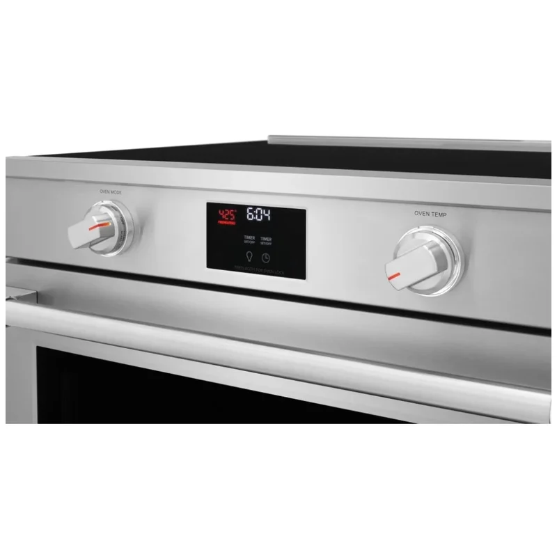 Frigidaire Professionnel 30 po 6.2 pi cu Cuisinière INDUCTION - Convection - Inox - PCFI308CAF - Boîte Ouverte
