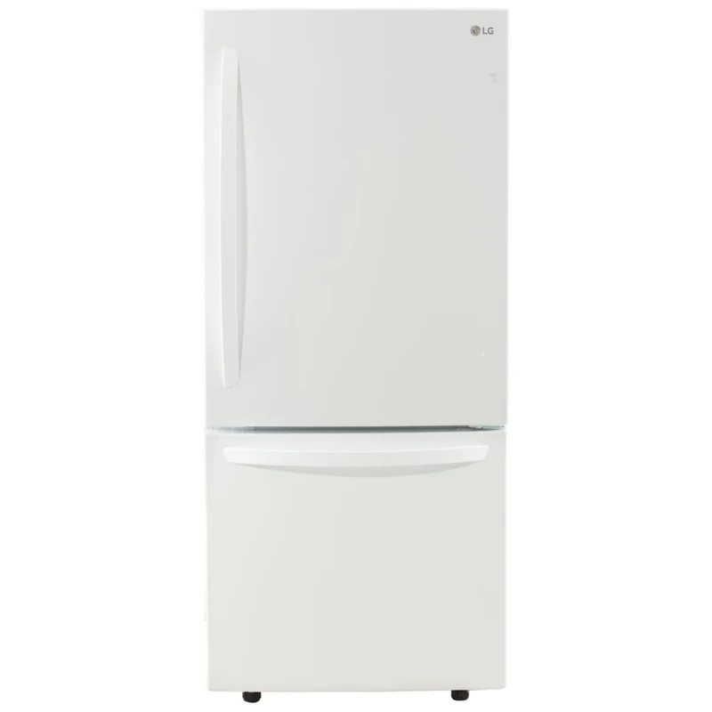 LG 30 po 21.8 pi.cu - Réfrigérateur à congélateur inférieur - Energy Star - Blanc - LRDNS2200W - Boîte ouverte