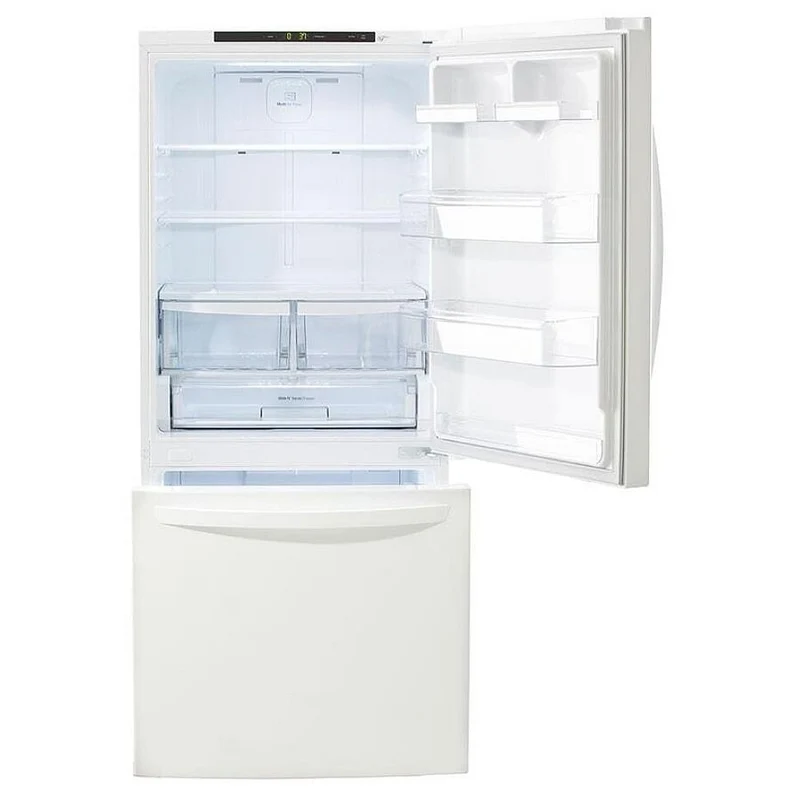 LG 30 po 21.8 pi.cu - Réfrigérateur à congélateur inférieur - Energy Star - Blanc - LRDNS2200W - Boîte ouverte