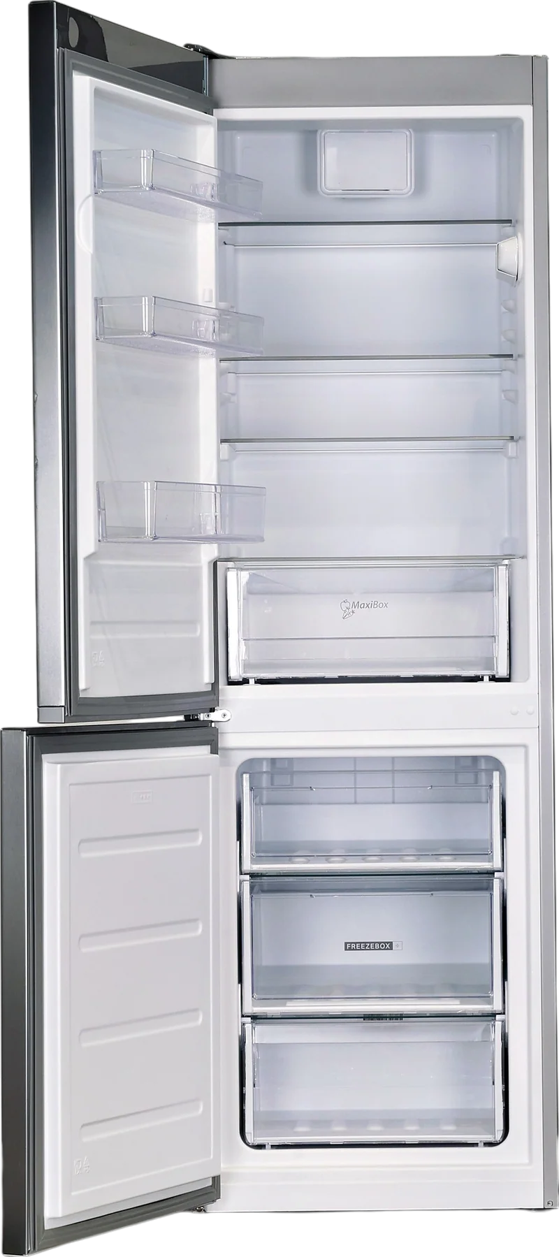 Réfrigérateur Avec Congélateur 337 Litres Reconditionné WHIRLPOOL W5821EFOX1