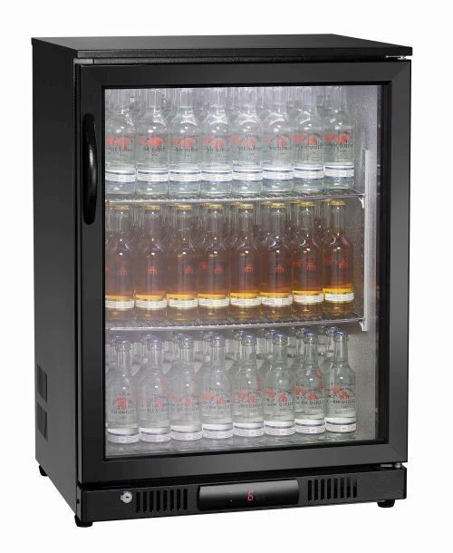 Réfrigérateur de bar porte à battant