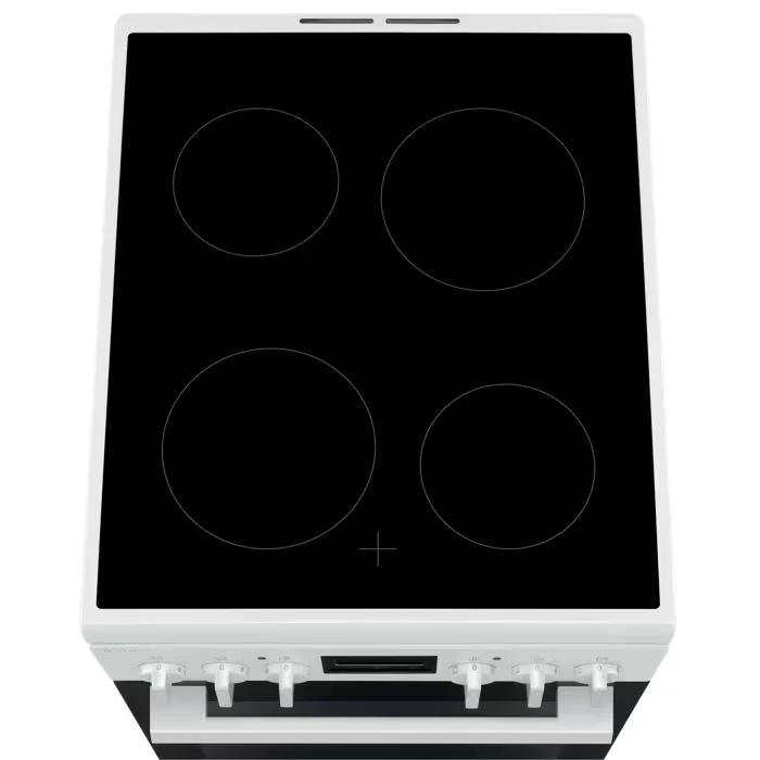 Cuisinière Vitrocéramique 50x60 4 foyers Multifonction ELECTROLUX LKR524288W