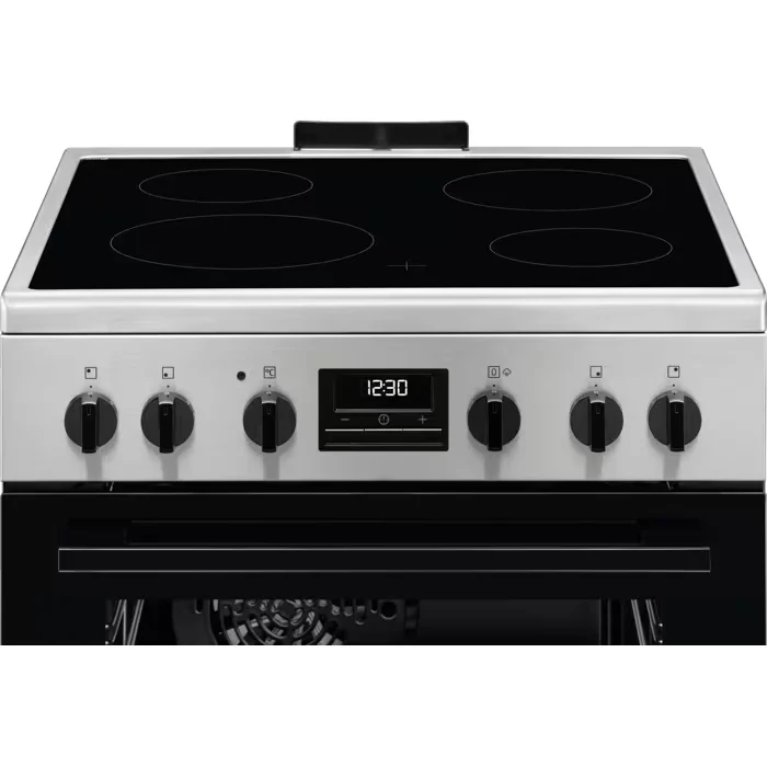Cuisinière Vitrocéramique 60x60cm 4 foyers SteamBake ELECTROLUX LKR664166X