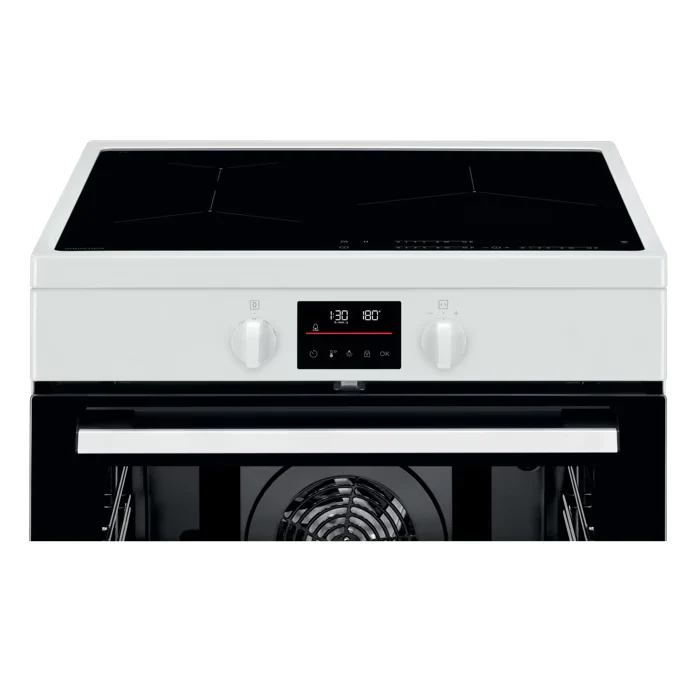 Cuisinière Induction 3 foyers 60x60 SurroundCook® ELECTROLUX LKI64890CW