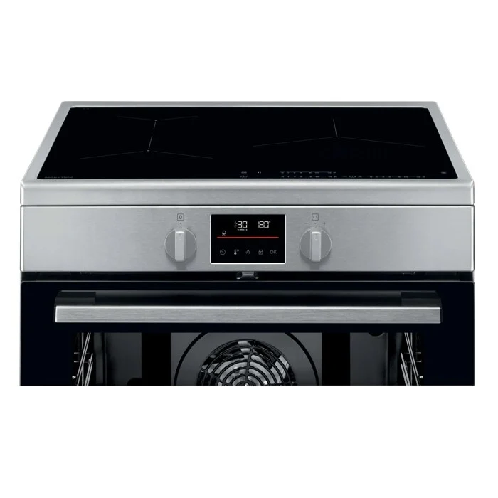 Cuisinière Induction 3 foyers 60x60 SurroundCook® ELECTROLUX LKI64890CX