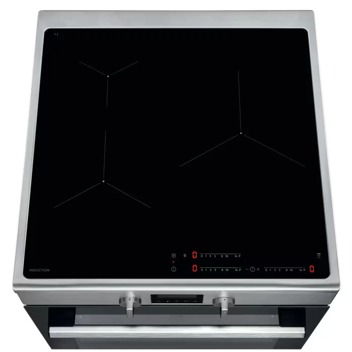 Cuisinière Induction 3 foyers 60x60 SurroundCook® ELECTROLUX LKI64890CX