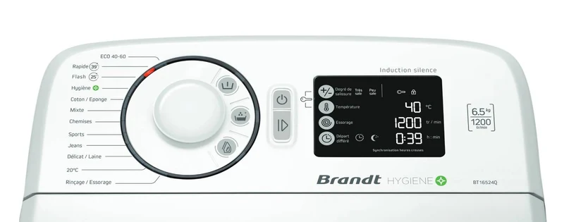 Lave linge Brandt BT16524Q