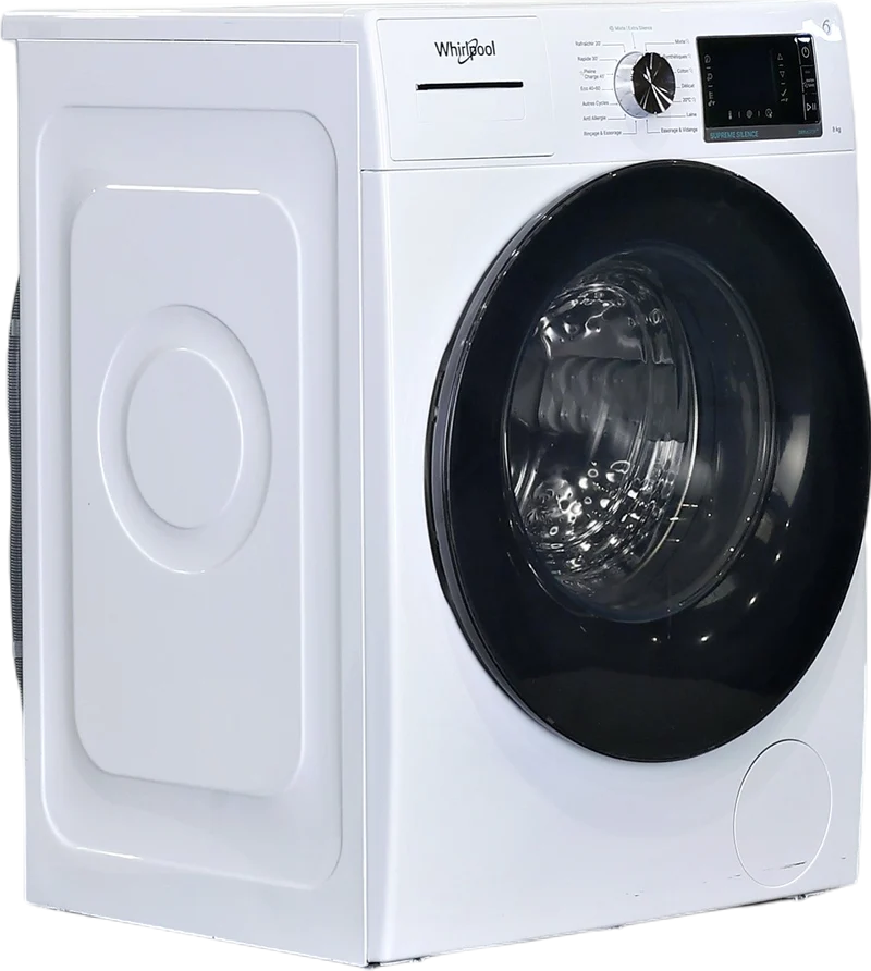 Lave-linge Hublot 8 kg Reconditionné WHIRLPOOL W7X89BSILENCEFR