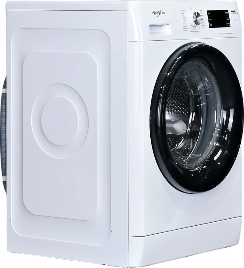 Lave-linge Hublot 9 kg Reconditionné WHIRLPOOL FFBP9489BVFR
