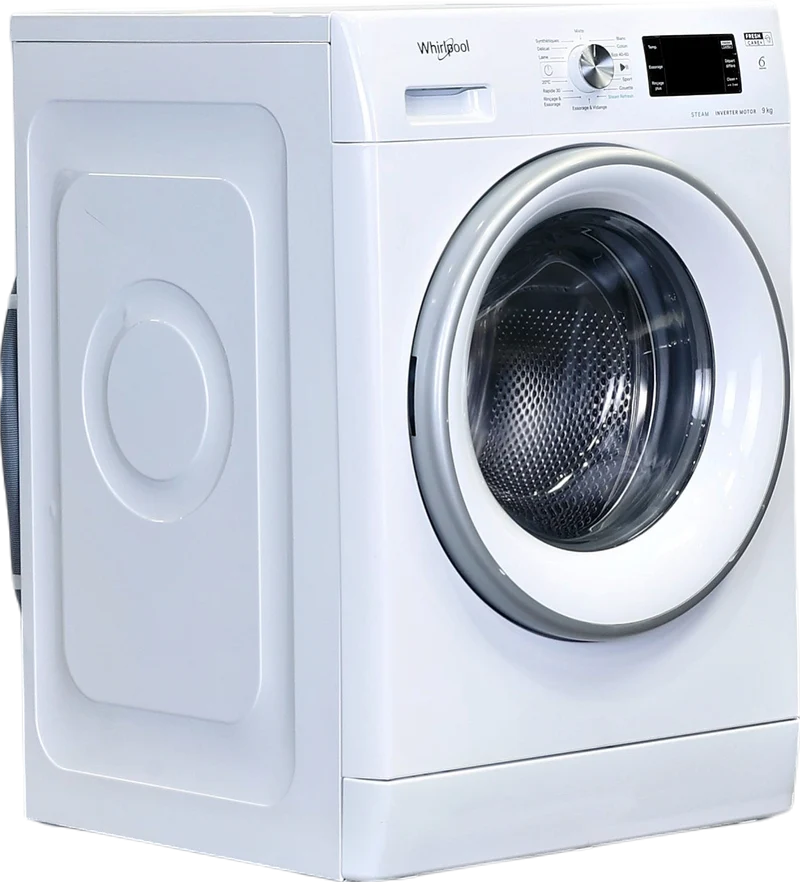 Lave-linge Hublot 9 kg Reconditionné WHIRLPOOL FFBP9248SVFR