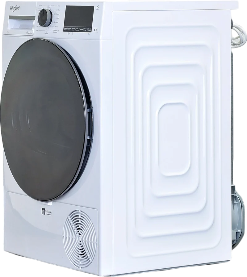 Seche-linge Pompe à Chaleur 9 kg Reconditionné WHIRLPOOL CWD93MWBSFRX