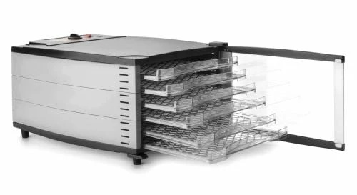 Déshydrateur professionnel 25 L – 6 plateaux sans BPA, chaleur tournante