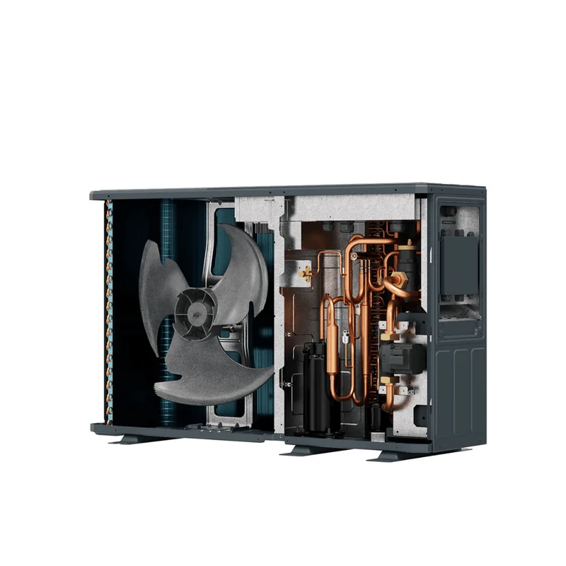 Pompe à chaleur air-eau Thermor Auréa 2 - 12 Monobloc R290 Triphasé