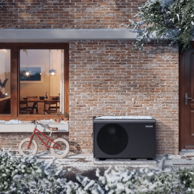 Pompe à chaleur air-eau Thermor Auréa 2 - 12 Monobloc R290 Triphasé