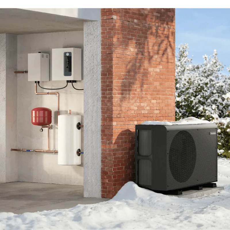 Pompe à chaleur air-eau Thermor Auréa 2 Compact - 5 Monobloc R290 Monophasé