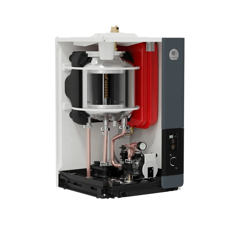 Pompe à chaleur air-eau Thermor Auréa 2 - 12 Monobloc R290 Triphasé