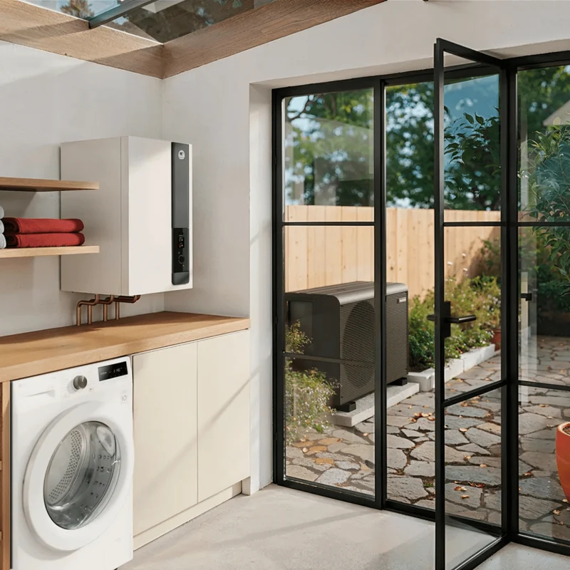 Pompe à chaleur air-eau Thermor Auréa 2 - 12 Monobloc R290 Triphasé