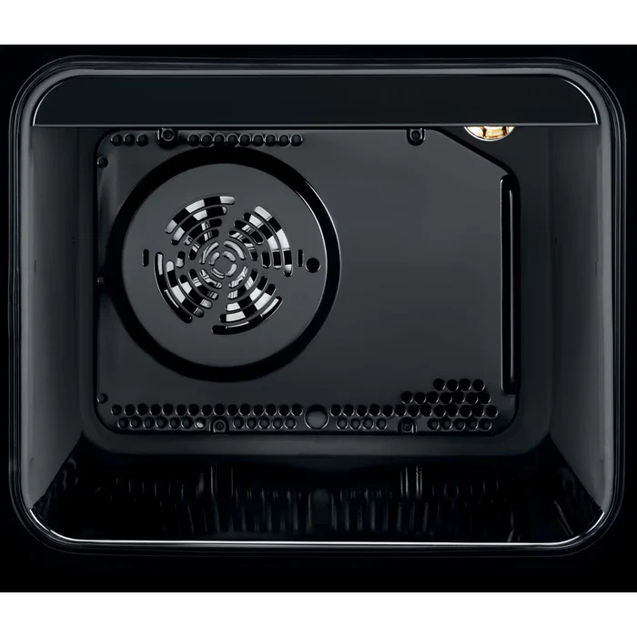 Cuisinière Mixte gaz/électrique 60x60cm 4 foyers Multifonction ELECTROLUX LKM624022W