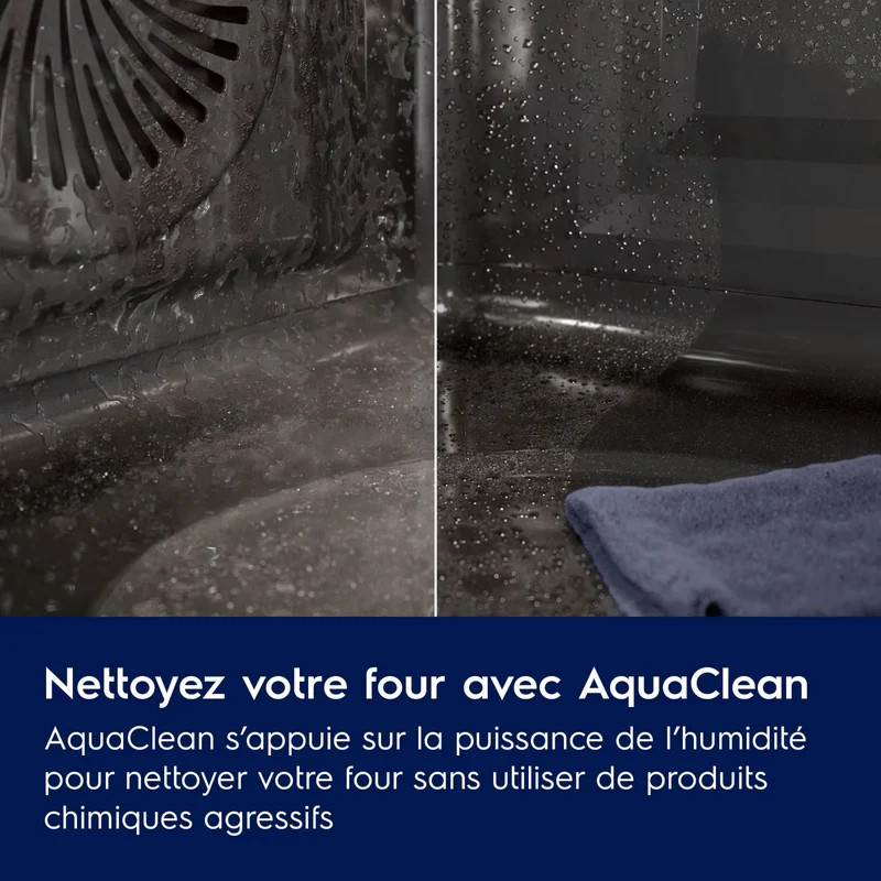 Four AquaClean 500 SurroundCook® ELECTROLUX EOF3H40TH