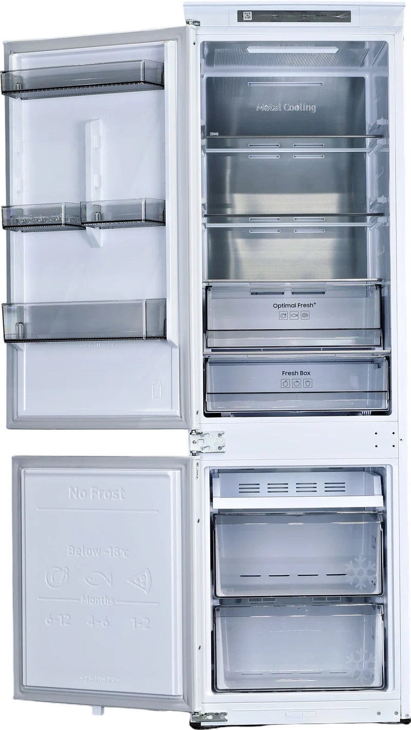 Réfrigérateur Avec Congélateur 264 Litres Reconditionné SAMSUNG BRB80F26ADS0
