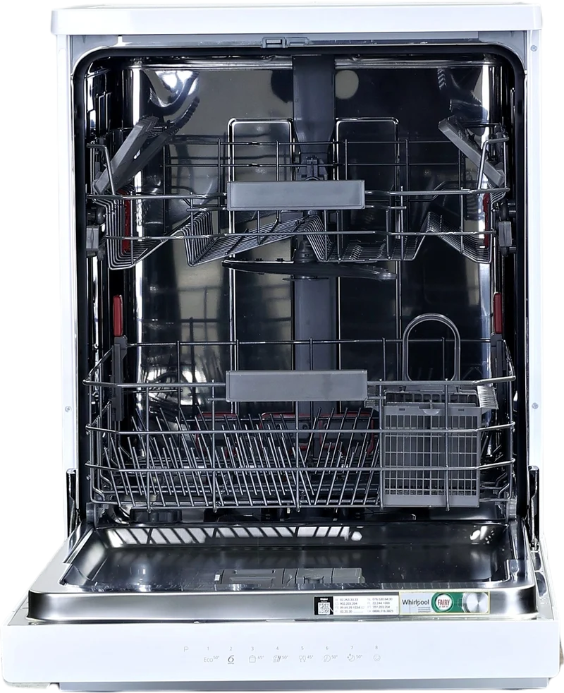 Lave-vaisselle Pose Libre 14 couverts Reconditionné WHIRLPOOL W3FD634