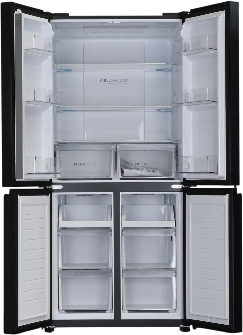 Réfrigérateur Multi-portes 467 Litres Reconditionné HAIER HCR3818ENPT