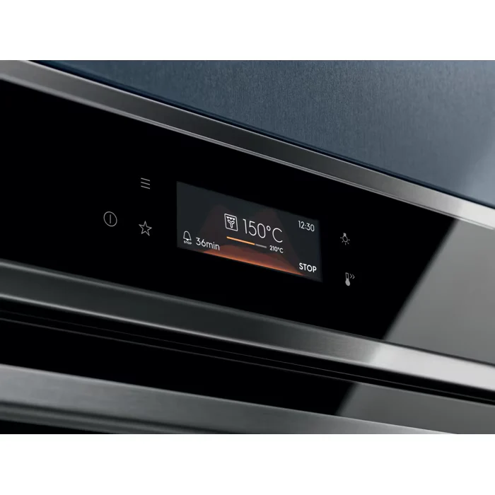 Four Pyrolyse 700 MealAssist avec SteamCrisp ELECTROLUX EOC8P29X