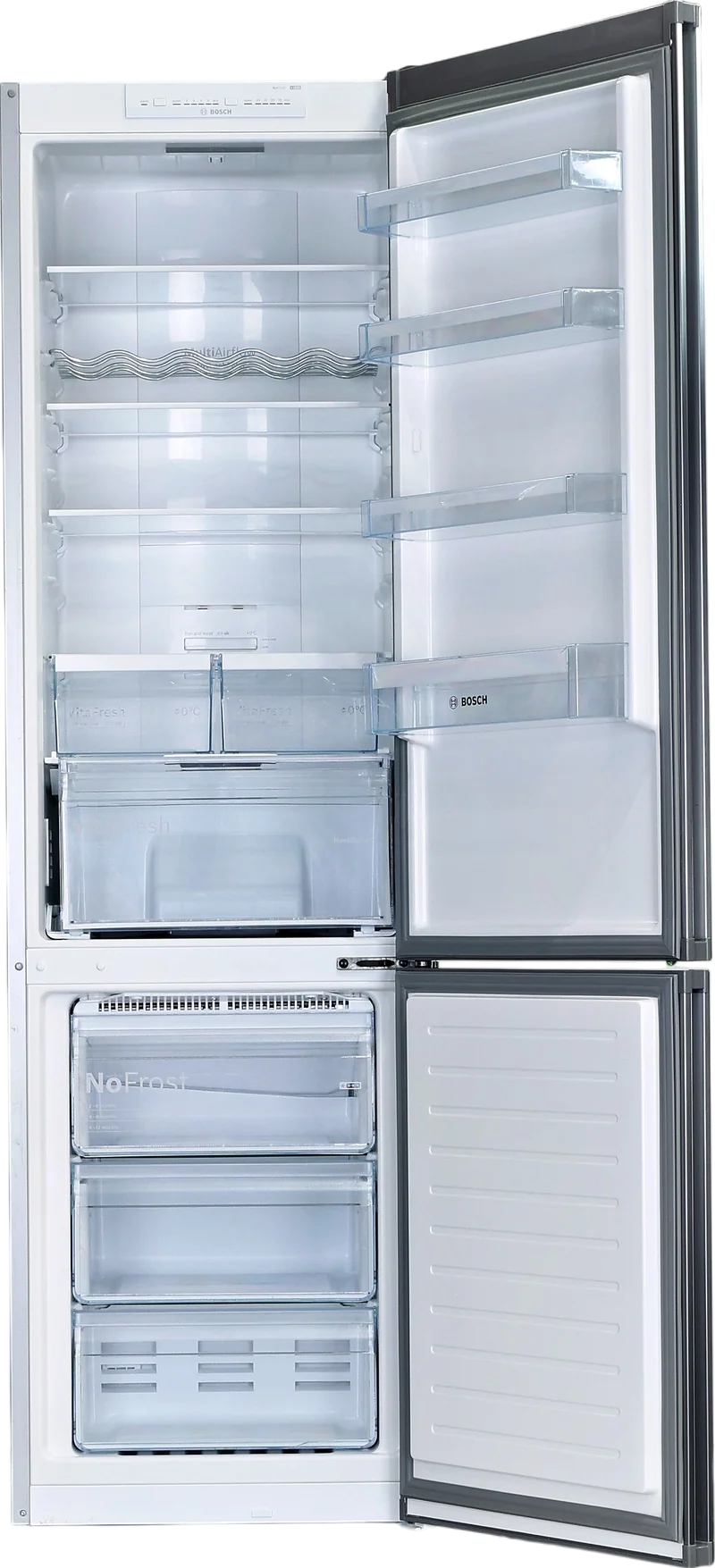 Réfrigérateur Avec Congélateur 366 Litres Reconditionné BOSCH KGN39VL35