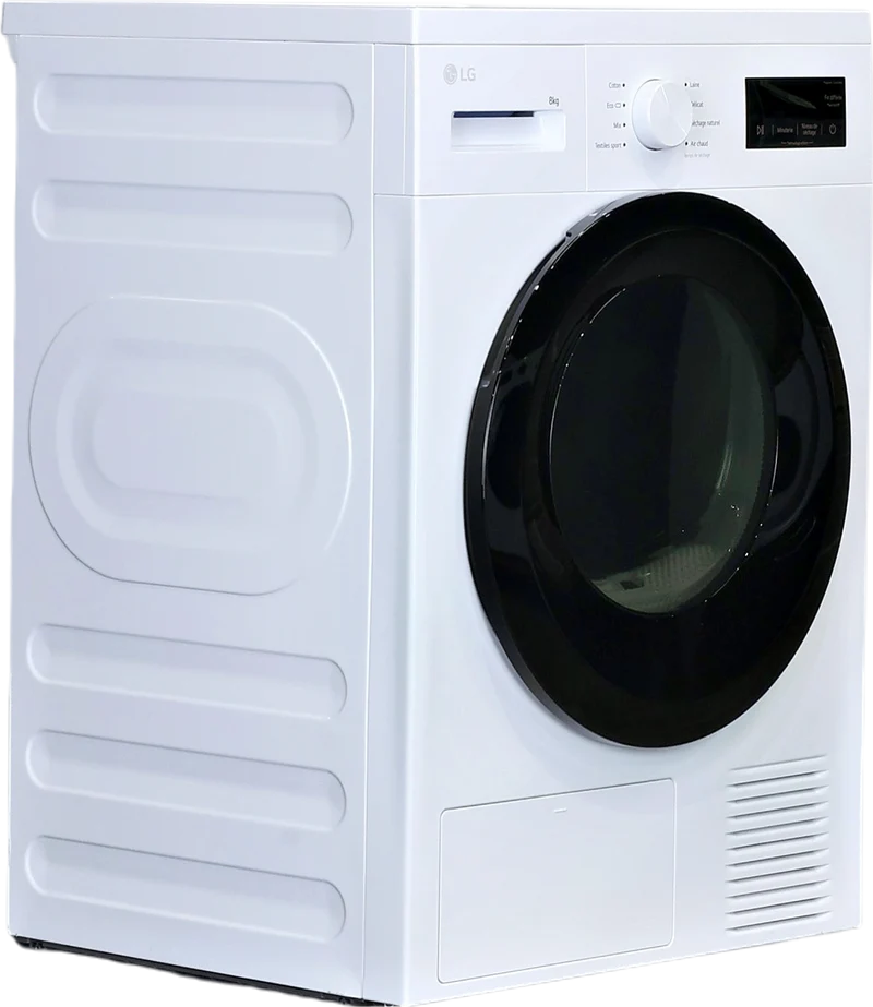 Seche-linge Pompe à Chaleur 8 kg Reconditionné LG RH8N15WH