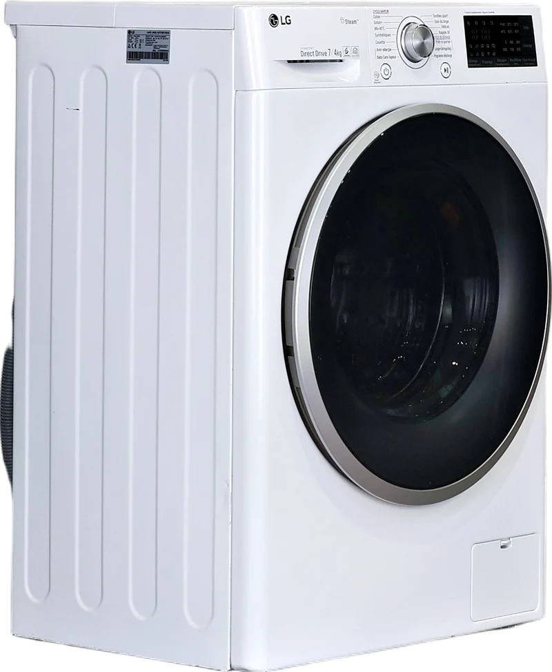 Lave-linge Sechant 7 kg Reconditionné LG F742j71wrs